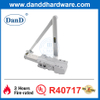 Heavy Duty Hydraulic Aluminum UL Listed Certification Back Check Hotel Fireproof Commercial Door Closer-DDDC060