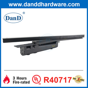 UL Aluminum Alloy Concealed Commercial Door Closer-DDDC052