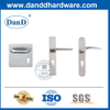 Stainless Steel Aluminium Door Handle with Plate for Narrow Frame-DDNP002