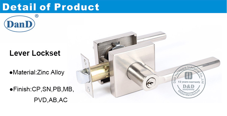 Commercial Tubular Lockset-DDLK088