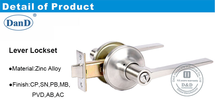 Lever Lockset-DDLK014-D and D Hardware