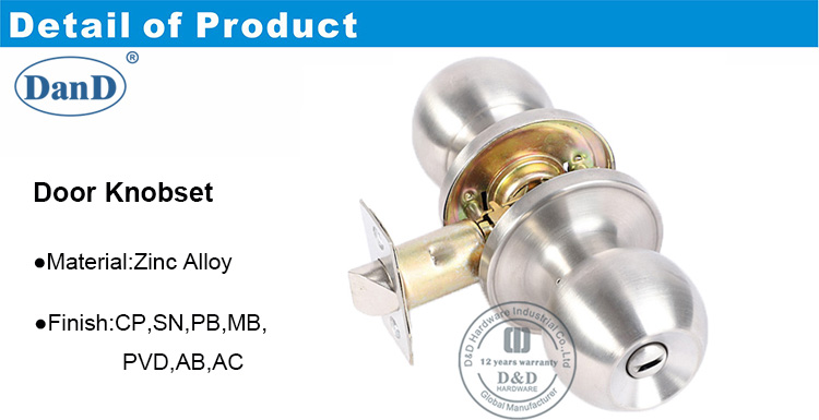 Keyless Door Lock-DDLK036-D and D Hardware