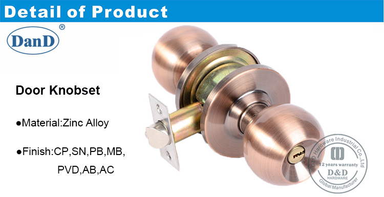 Entrance Konbset-DDLK046-D and D Hardware