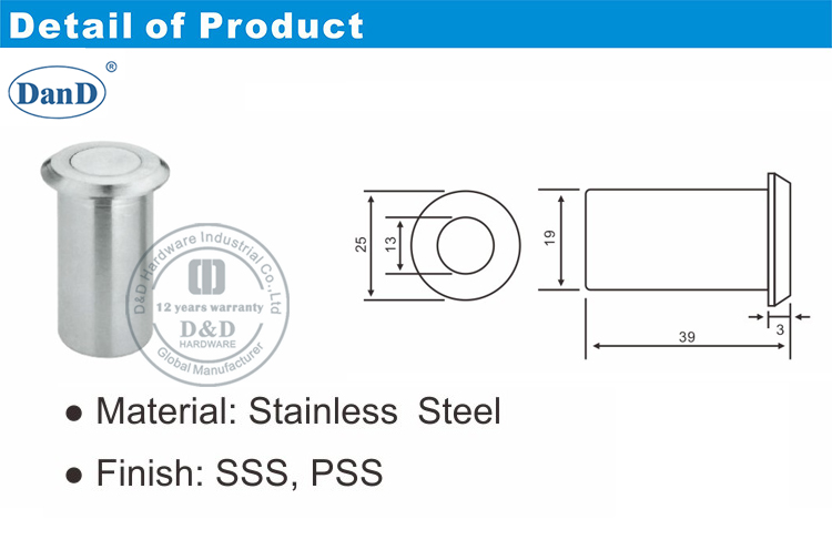 Dust Proof Socket-D and D Hardware