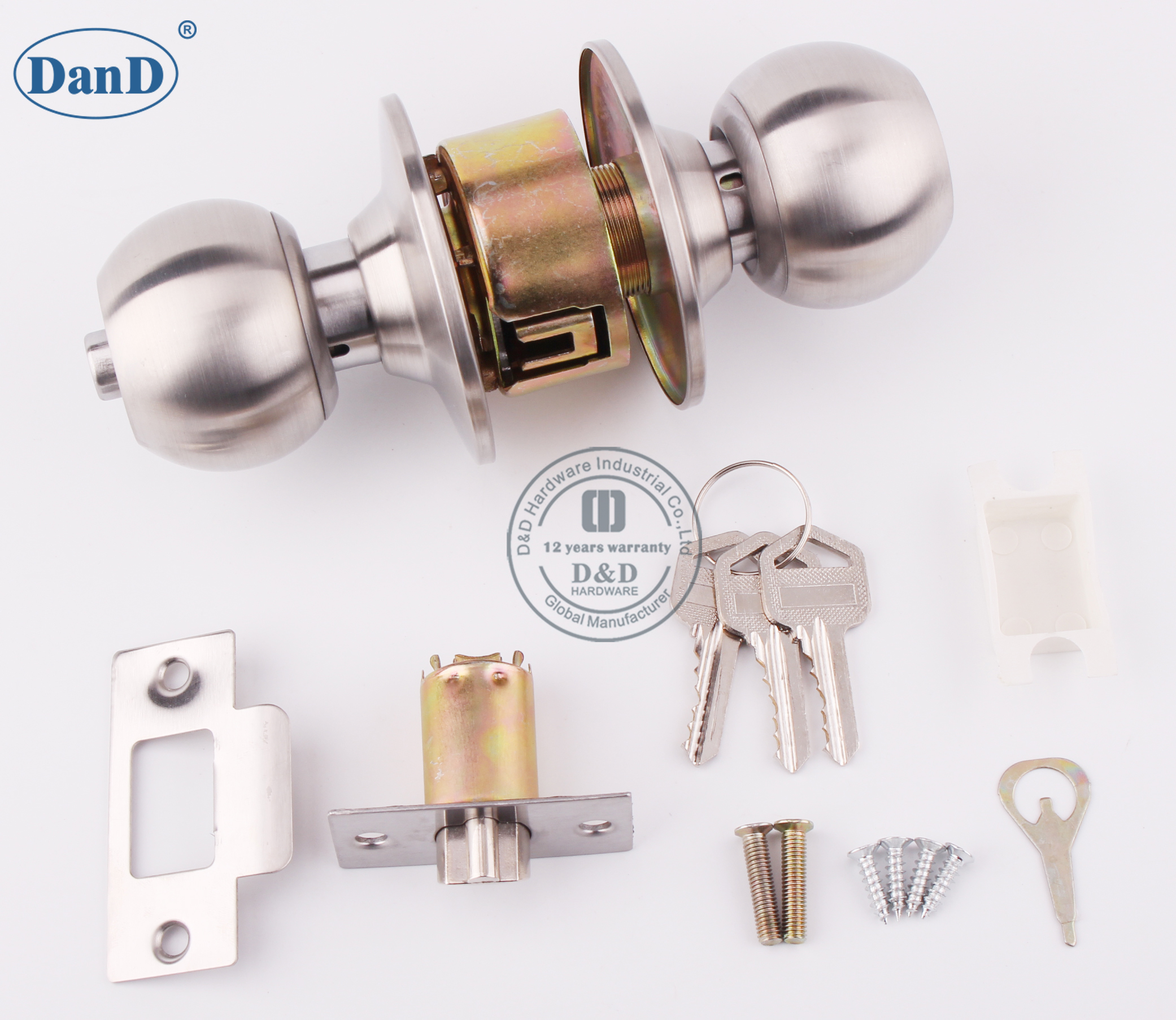 Wooden&nbsp;Door&nbsp;Entrance&nbsp;Tubular&nbsp;Lockset-D and D Hardware