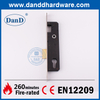SS304 Black Narrow Stile Deadbolt Storeroom Lock-DDML023-2585