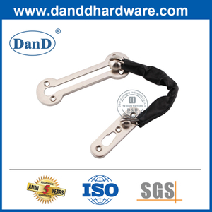 High Quality Zinc Alloy Satin Nickel Finish Main Door Chain-DDDG003