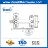 Modern Stainless Steel Exterior Door Guard for House-DDDG006