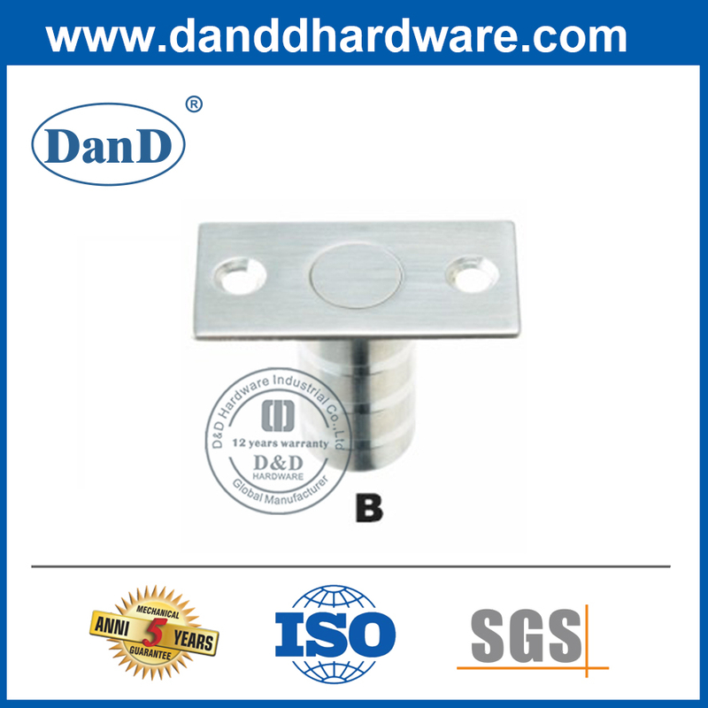 New Design Stainless Steel Dust Proof Socket with Plate-DDDP005-B 