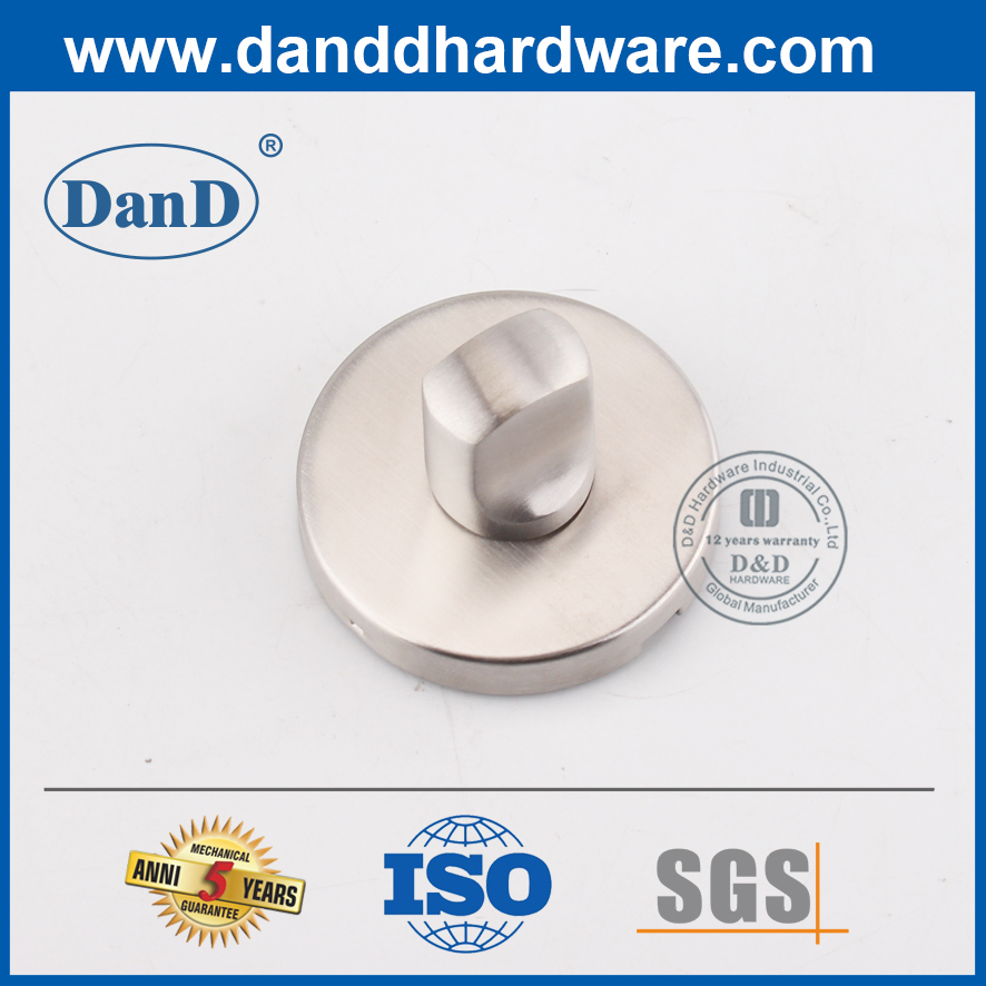 Stainless Steel Lavatory Thumbturn and Release with Indicator-DDIK004
