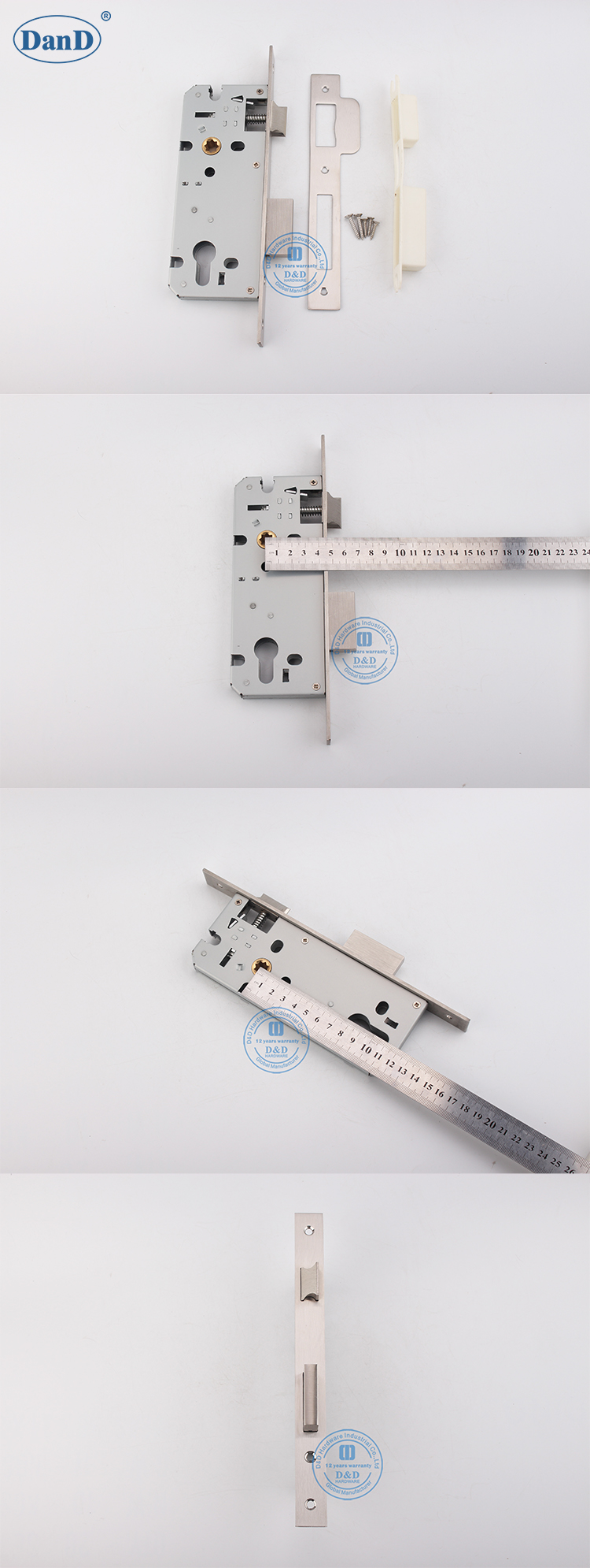 European Door Lock-D and D Hardware