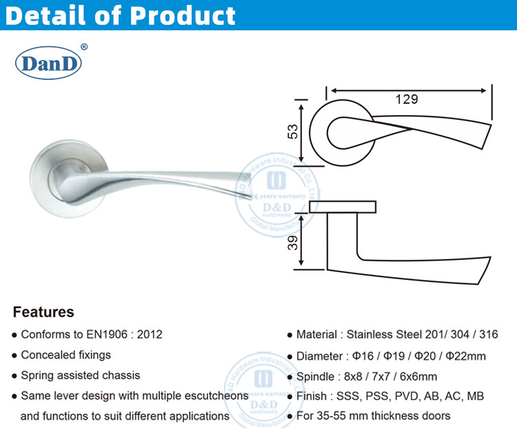 Internal Door Handles