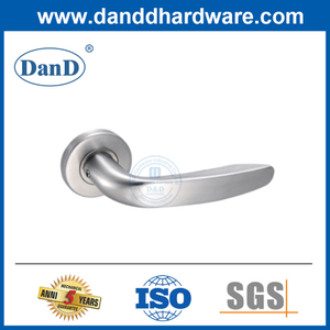 Mortise Lock Lever Handle Stainless Steel Hollow Tube Entry Door Handle-DDTH038