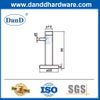 Home Security Door Stopper Stainless Steel Door Stop for Bathroom Wall-DDDS055
