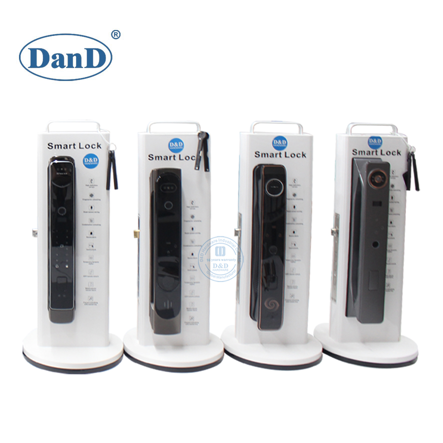 Electronic Safe Combination Card Digital Apartment Smart Lock with Handle-DDDL002