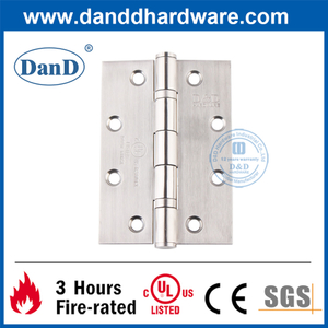UL Listed AISI 304 Different Types Fireproof Outside Door Hinge-DDSS005-FR-5x3.5x3.0