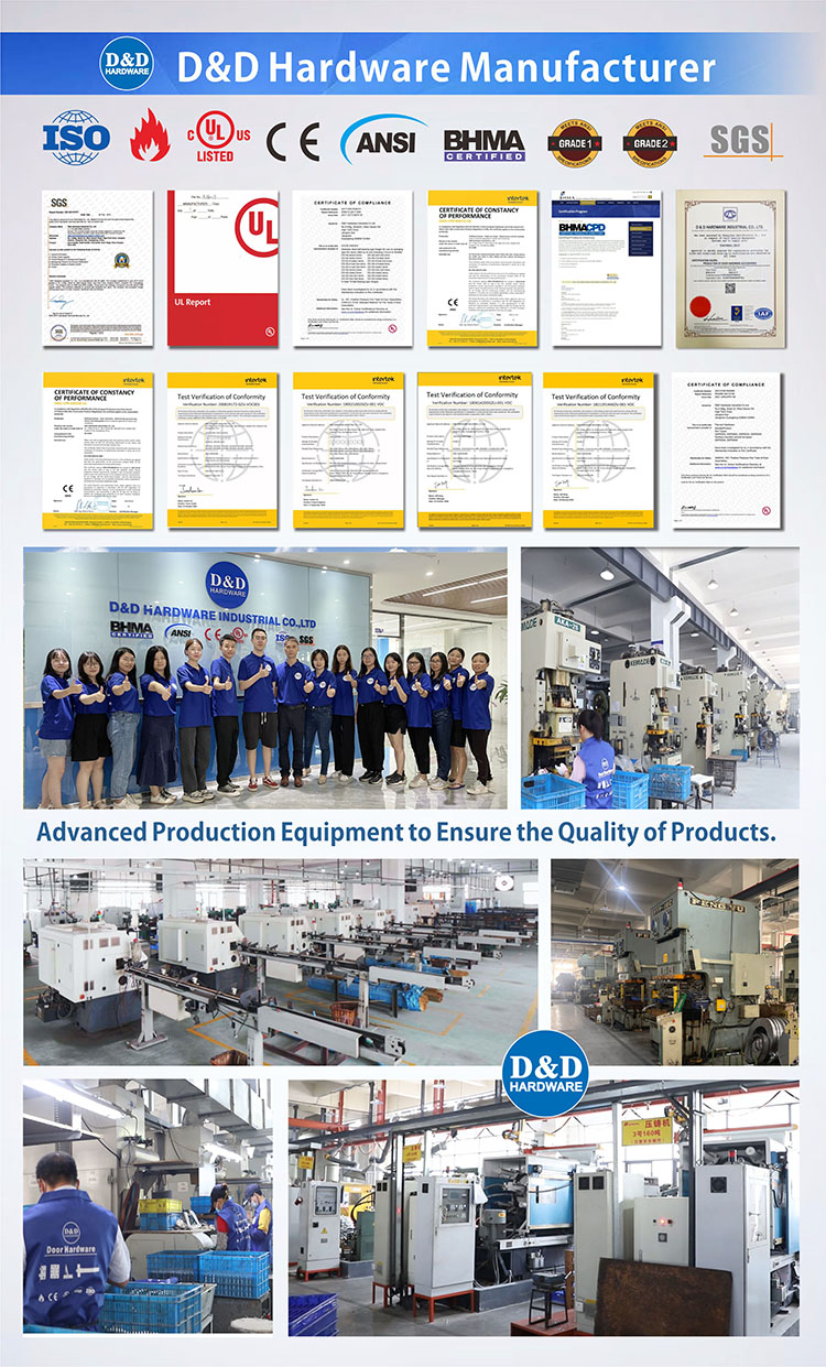 D&D Hardware Manufacturer 2