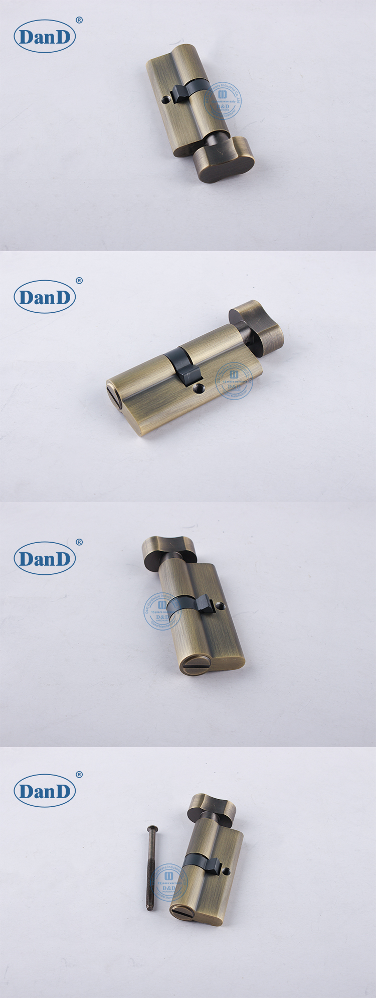 Bathroom Lock Cylinder