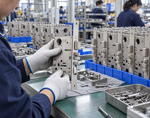certified door hardware supplier
