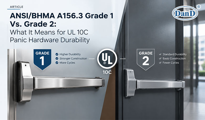 ANSIBHMA A156.3 Grade 1 Vs. Grade 2 What It Means for UL 10C Panic Hardware Durability.jpg
