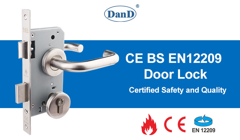 CE BS EN12209 Door Lock