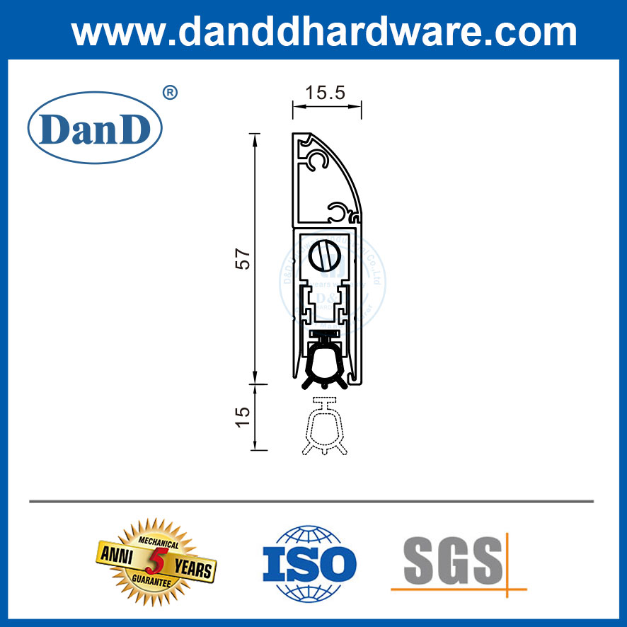 entrance door seal