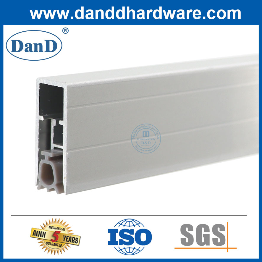 Aluminum Automatic Drop Seal Concealed Door Bottom Seal Floor Door Seal-DDBS001