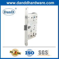Commercial Project Hardware Mute Mortise Lock with Bit Key-DDML055