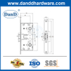 Mortise Door Lock Body