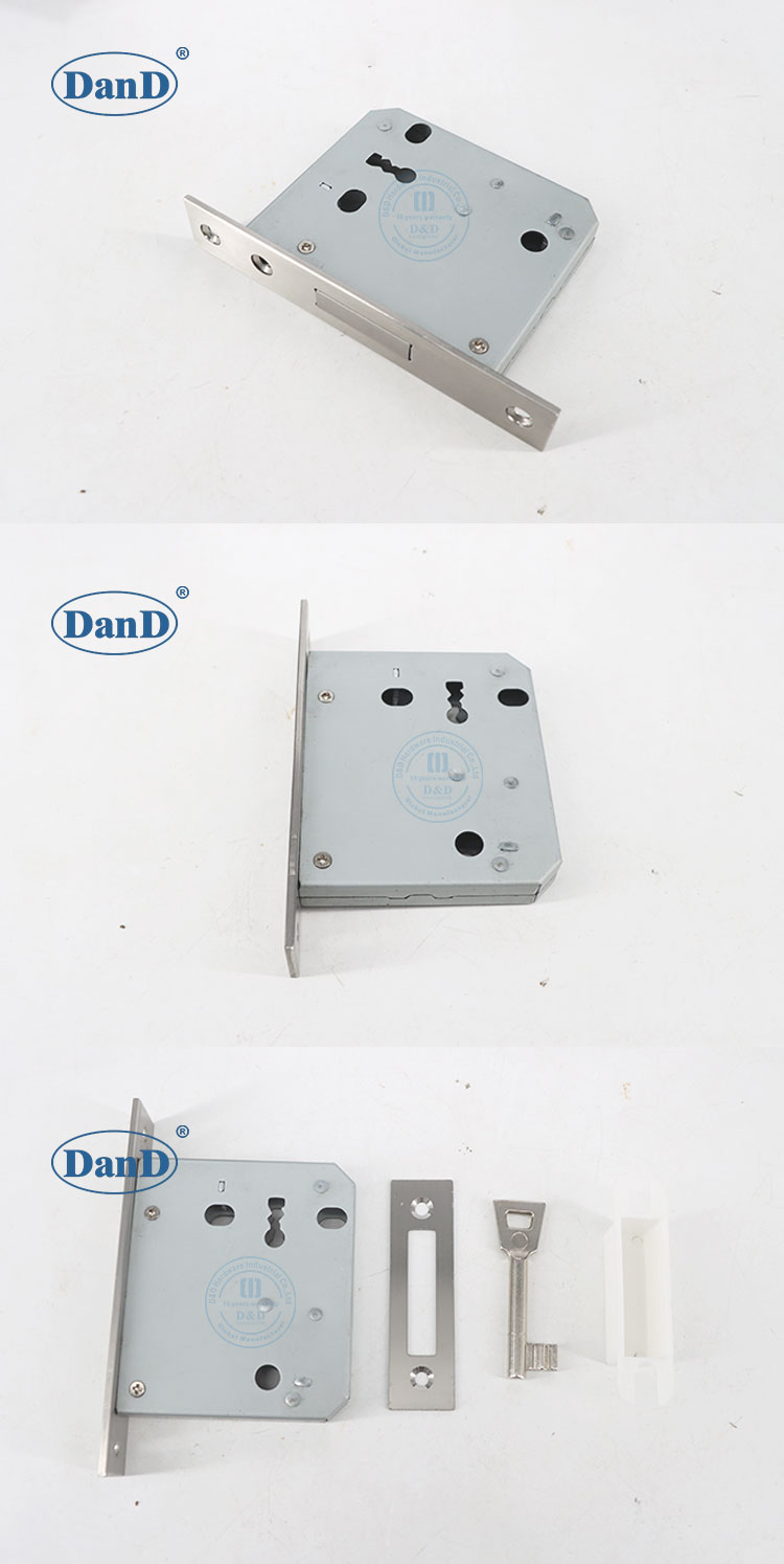 SUS304 dead lock with bit key
