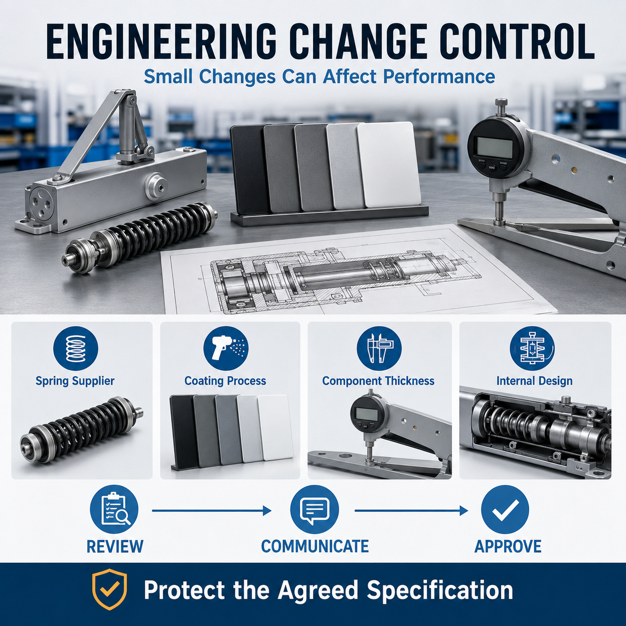 Traceability and Change Control