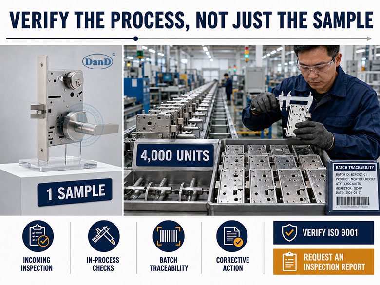 Look Past the Sample, Into the Quality System