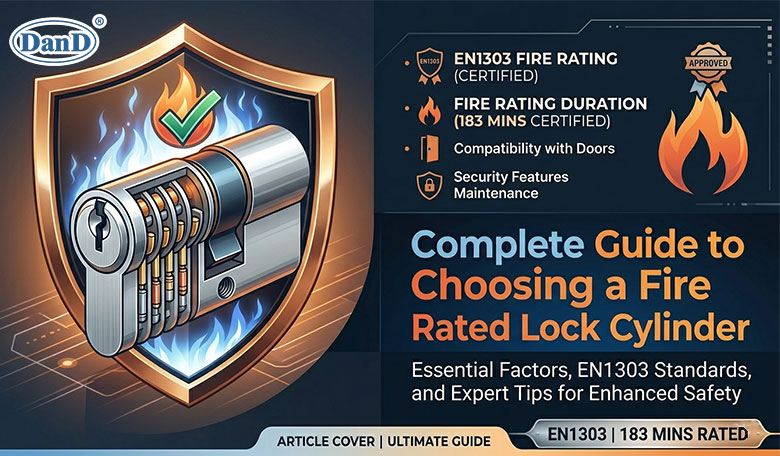 Complete Guide to Choosing a Fire Rated Lock Cylinder