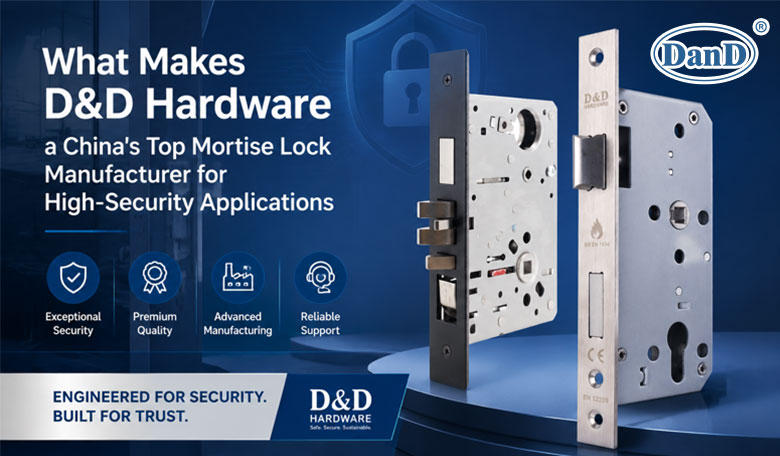 What Makes D&D Hardware a China's Top Mortise Lock Manufacturer for High-Security Applications