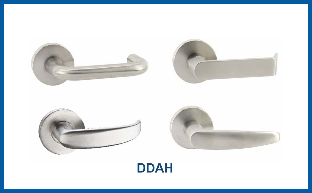 Door Handle (with plate)
