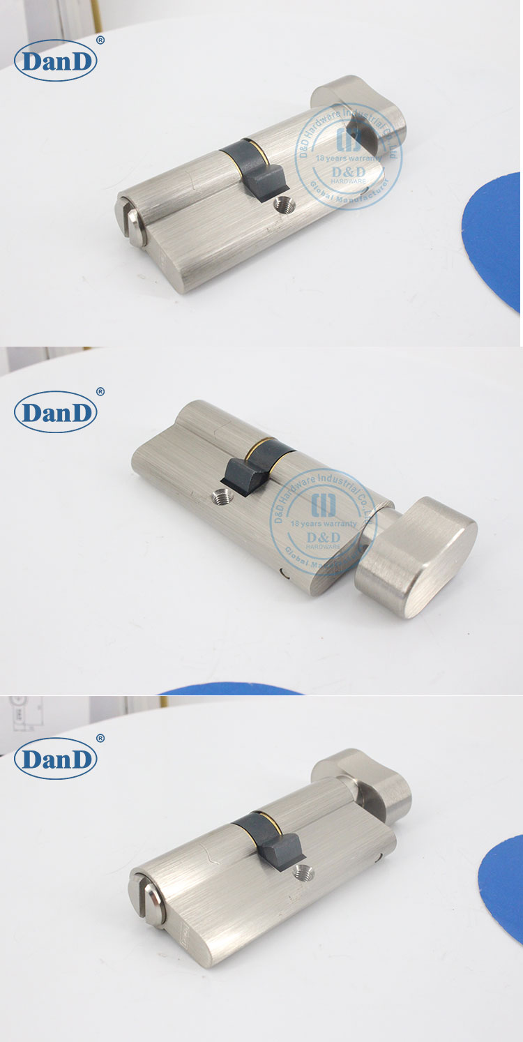 Lock Cylinder with Peanut Knob