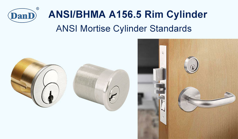 ANSI/BHMA A156.5 Rim Cylinder