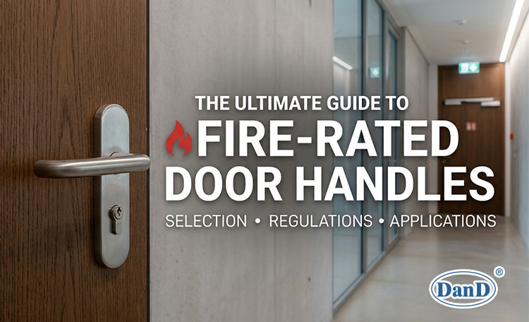 The Ultimate Guide to Fire-Rated Door Handles