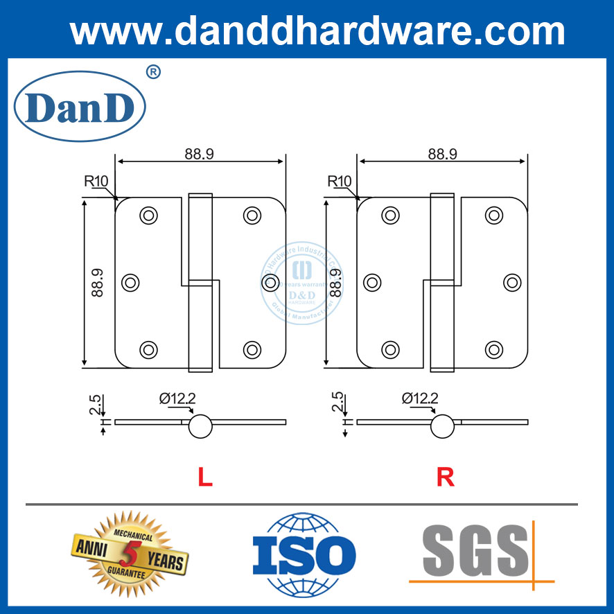 Commercial Door Hinges Wholesale