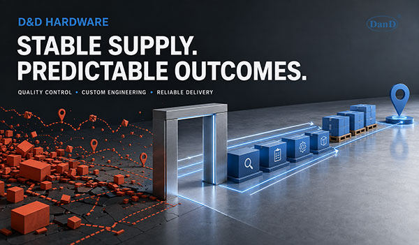 How D&D Hardware De-Risks Your Bulk Procurement