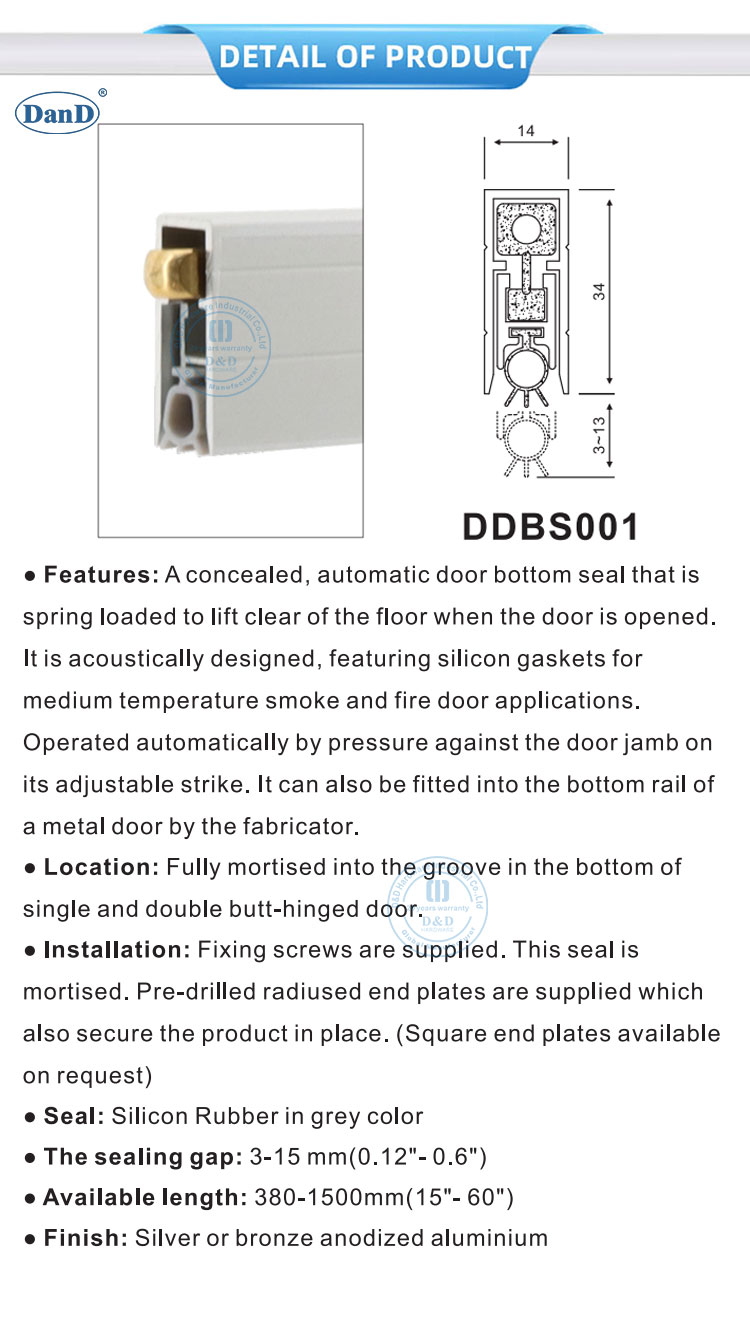 Door Bottom Seal
