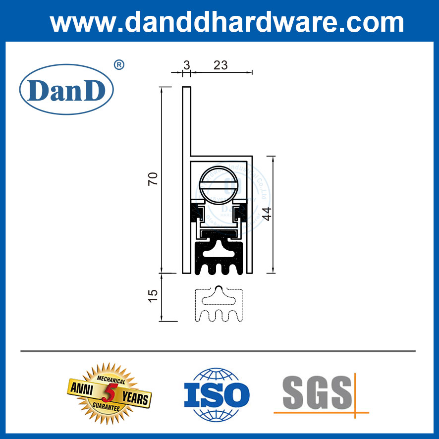 front door bottom seal