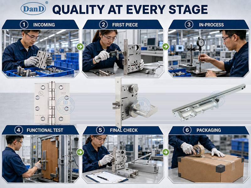 Review Inspection at More Than One Stage