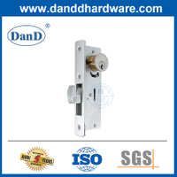 Door Long Throw Deadlock Kit with Mortise Key Cylinders