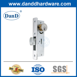 Door Long Throw Deadlock Kit with Mortise Key Cylinders
