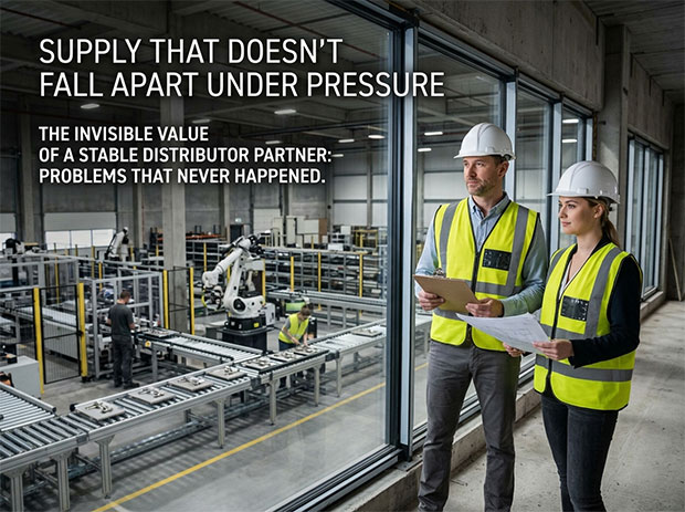 Supply That Doesn't Fall Apart Under Pressure