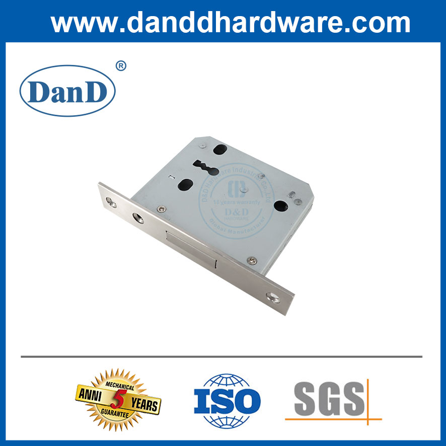 SUS304 dead lock with bit key