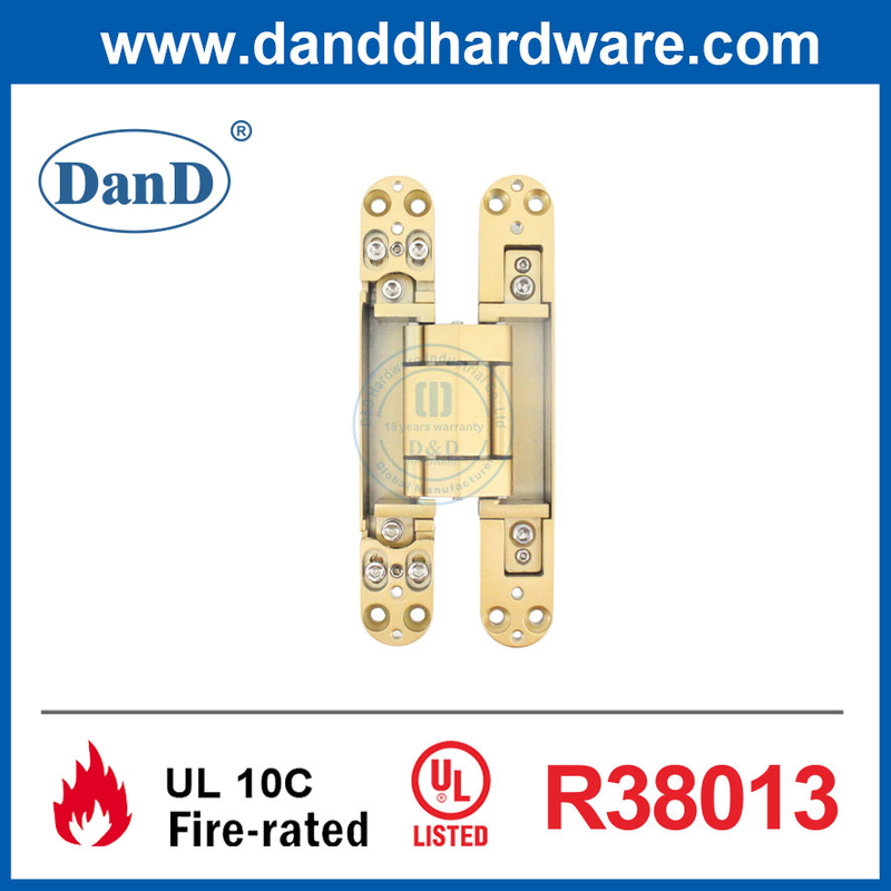 fire rated concealed hinge