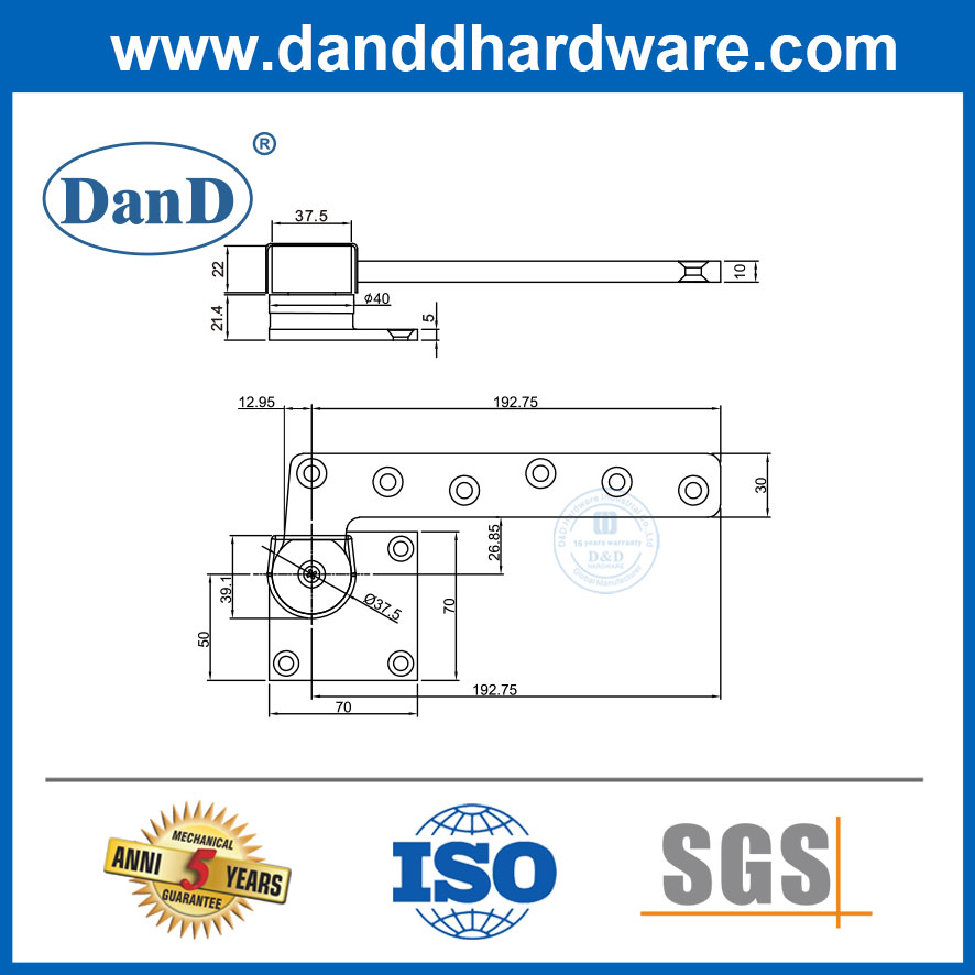heavy duty door hinge