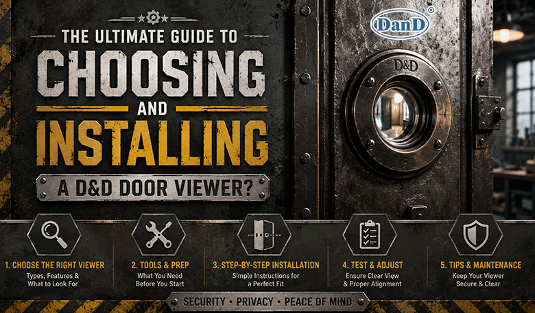 The Ultimate Guide to Choosing and Installing a D&D Door Viewer 